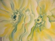 Georgia O'Keeffe Cactus gialli 1929